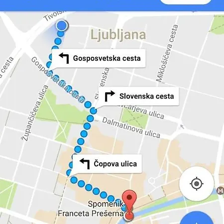 Апартаменты Central 2bedrooms Apt Near Bus/railway Station Любляна